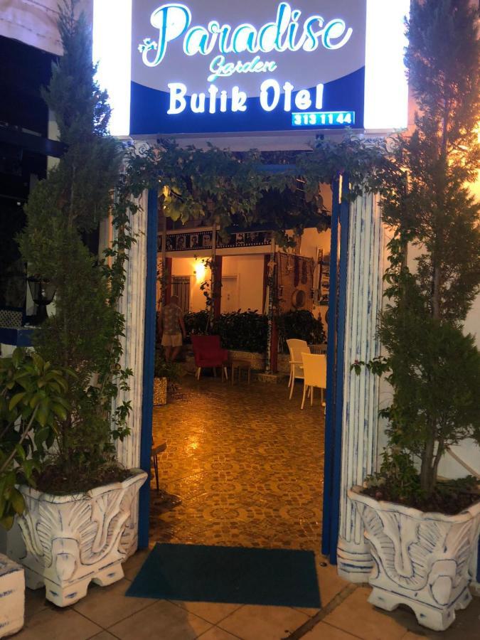 Paradise Garden Butik Otel Αλικαρνασσός Εξωτερικό φωτογραφία